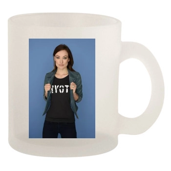 Olivia Wilde 10oz Frosted Mug