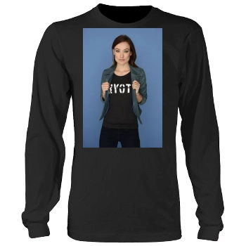 Olivia Wilde Men's Heavy Long Sleeve TShirt