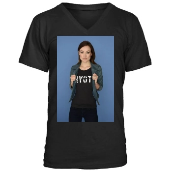 Olivia Wilde Men's V-Neck T-Shirt