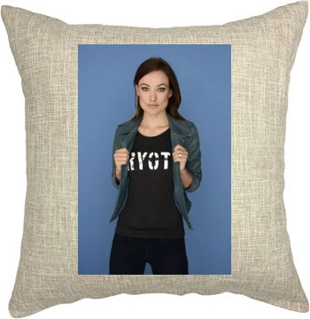 Olivia Wilde Pillow