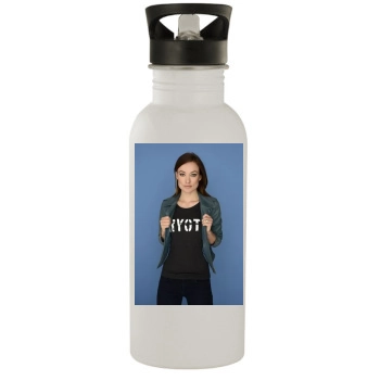 Olivia Wilde Stainless Steel Water Bottle