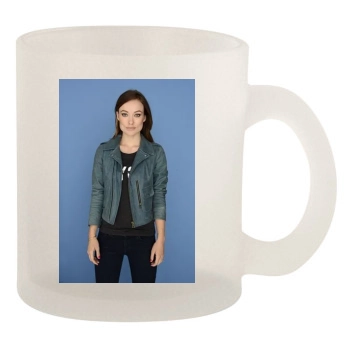 Olivia Wilde 10oz Frosted Mug