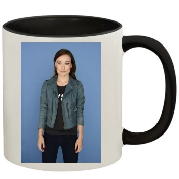 Olivia Wilde 11oz Colored Inner & Handle Mug