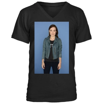 Olivia Wilde Men's V-Neck T-Shirt