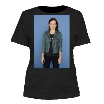 Olivia Wilde Women's Cut T-Shirt