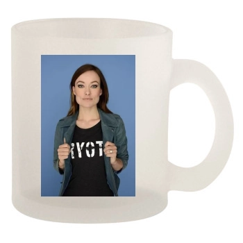 Olivia Wilde 10oz Frosted Mug