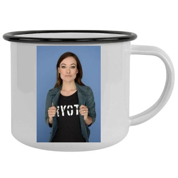 Olivia Wilde Camping Mug