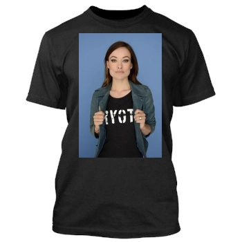 Olivia Wilde Men's TShirt