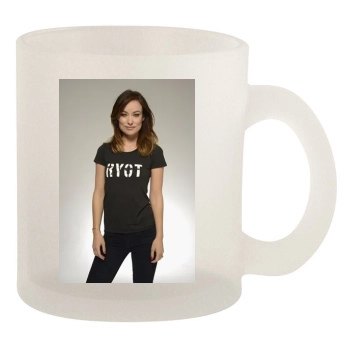 Olivia Wilde 10oz Frosted Mug