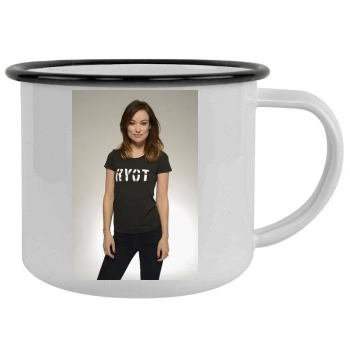 Olivia Wilde Camping Mug