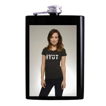 Olivia Wilde Hip Flask