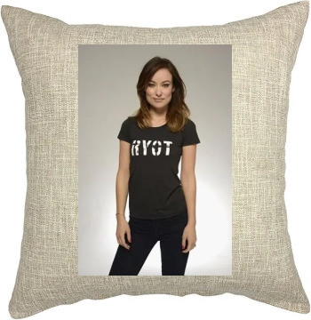 Olivia Wilde Pillow