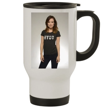 Olivia Wilde Stainless Steel Travel Mug