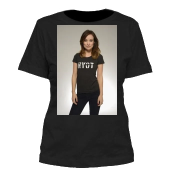 Olivia Wilde Women's Cut T-Shirt