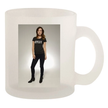 Olivia Wilde 10oz Frosted Mug