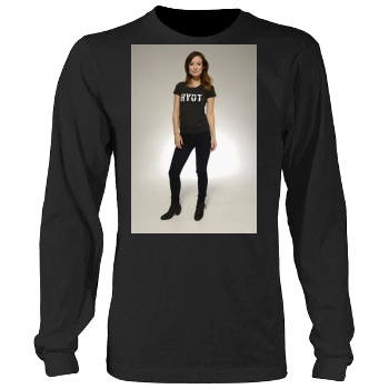 Olivia Wilde Men's Heavy Long Sleeve TShirt