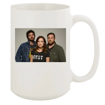 Olivia Wilde 15oz White Mug