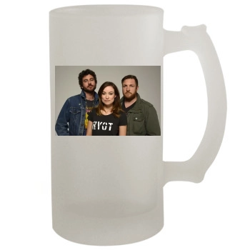 Olivia Wilde 16oz Frosted Beer Stein