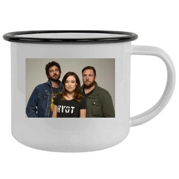 Olivia Wilde Camping Mug