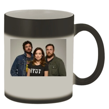 Olivia Wilde Color Changing Mug