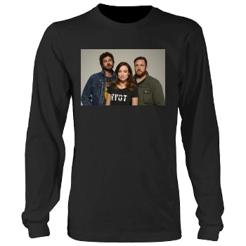 Olivia Wilde Men's Heavy Long Sleeve TShirt