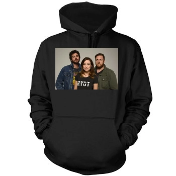 Olivia Wilde Mens Pullover Hoodie Sweatshirt