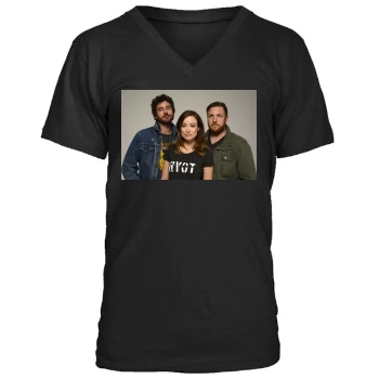 Olivia Wilde Men's V-Neck T-Shirt