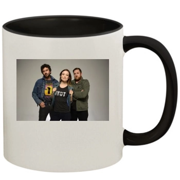 Olivia Wilde 11oz Colored Inner & Handle Mug