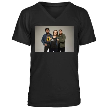 Olivia Wilde Men's V-Neck T-Shirt