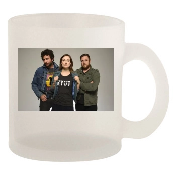 Olivia Wilde 10oz Frosted Mug