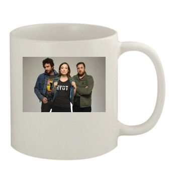 Olivia Wilde 11oz White Mug