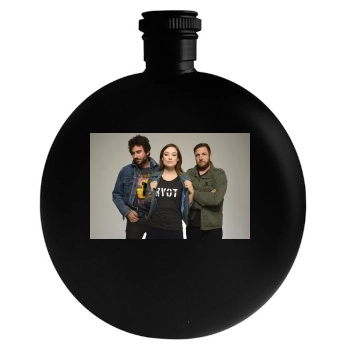 Olivia Wilde Round Flask