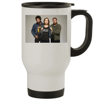 Olivia Wilde Stainless Steel Travel Mug