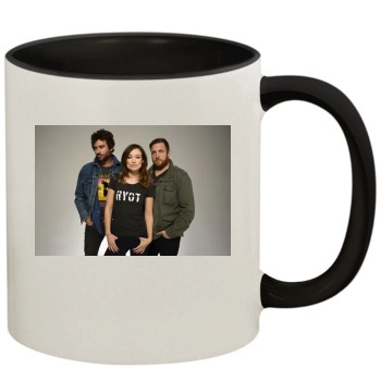 Olivia Wilde 11oz Colored Inner & Handle Mug