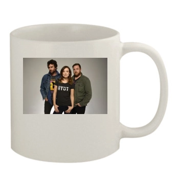 Olivia Wilde 11oz White Mug