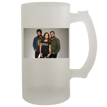 Olivia Wilde 16oz Frosted Beer Stein