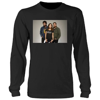 Olivia Wilde Men's Heavy Long Sleeve TShirt