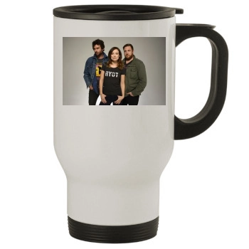 Olivia Wilde Stainless Steel Travel Mug