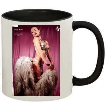 Olivia Wilde 11oz Colored Inner & Handle Mug