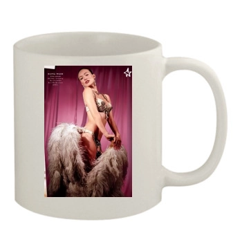 Olivia Wilde 11oz White Mug