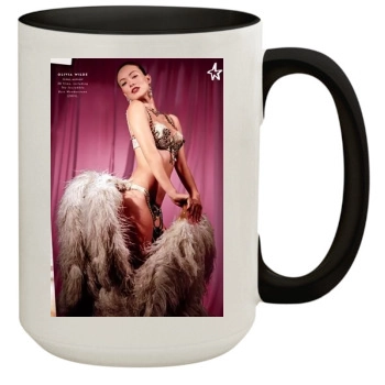 Olivia Wilde 15oz Colored Inner & Handle Mug