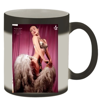 Olivia Wilde Color Changing Mug