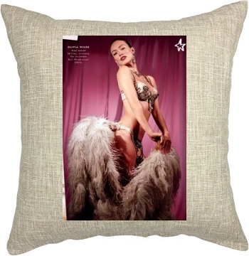 Olivia Wilde Pillow