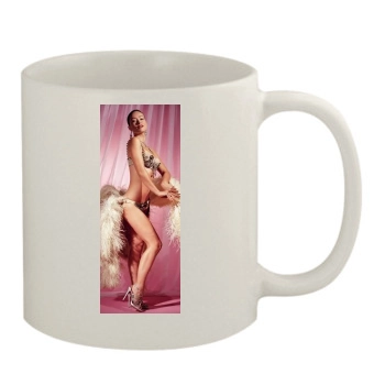 Olivia Wilde 11oz White Mug