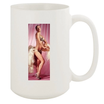 Olivia Wilde 15oz White Mug