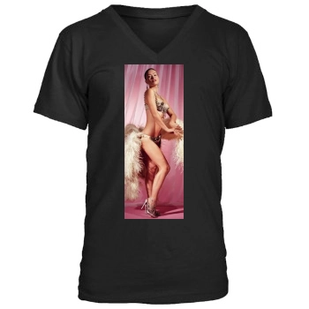 Olivia Wilde Men's V-Neck T-Shirt