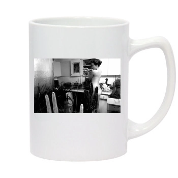 Olivia Wilde 14oz White Statesman Mug