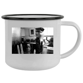 Olivia Wilde Camping Mug