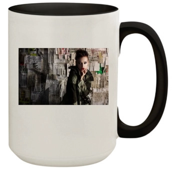 Olivia Wilde 15oz Colored Inner & Handle Mug