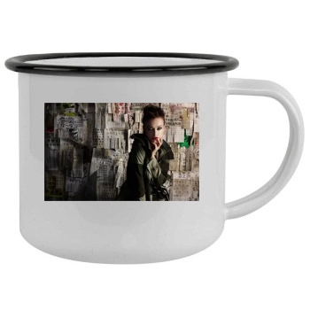 Olivia Wilde Camping Mug